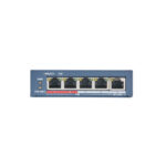 [HK-DS-3E0105P-E-M] SWITCH 4 PUERTOS POE 1 UPLINK – 12VDC-220V