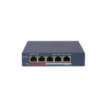 [HK-DS-3E1105P-EI-M] SWITCH 4 PUERTOS POE + MONITOREADO – 12VDC-220V