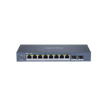 [HK-DS-3E1510P-SI] SWITH ADMIN 8 PUERTOS POE 2 PUERTOS 1000M Y 1P FIBRA