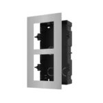 [HK-DS-KD-ACF2-PLASTIC] MONTAJE EMPOTRADO PARA DOS MODULOS DE VIDEOPORTERO