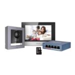 [HK-DS-KIS602] KIT V-PORTERO C-DS-KD8003, DS-KH6320, SWITCH Y SD CARD