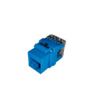 [NEW-3667706] KEYSTONE JACK CAT6A 110 TYPE AZUL