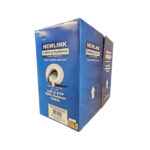 [NEW-9806361] CABLE UTP CAT6 EXTERIOR 4 PARES 23AWG NEGRO – 305M UL