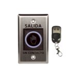 BOTON DE SALIDA SIN CONTACTO CON CONTROL REMOTO